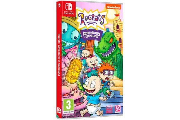 Rugrats Adventures in Gameland Nintendo Switch