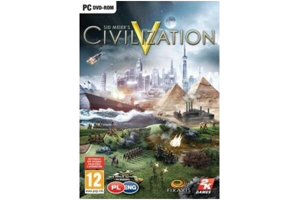 Sid Meiers Civilization V PC