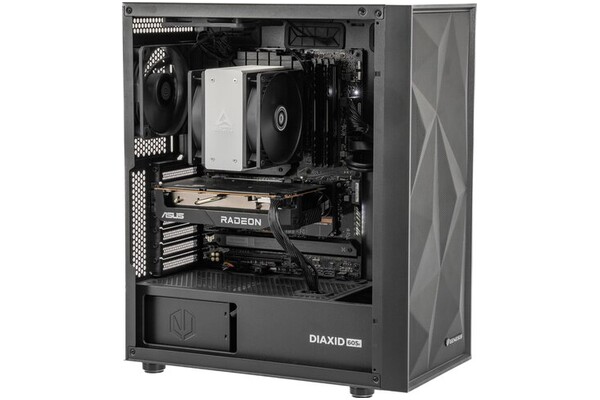 Mad Dog DIAXID605F-I10WB16WP Intel Core i5 16GB DDR4 AMD Radeon RX 7600 8GB 1TB SSD Windows 11 Professional