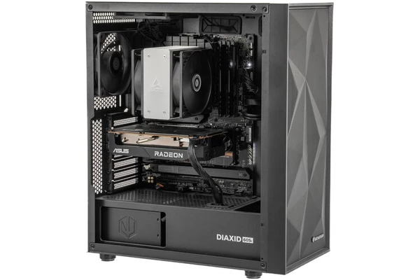 Mad Dog DIAXID605F-I10WB16WH Intel Core i5 16GB DDR4 AMD Radeon RX 7600 8GB 1TB SSD Windows 11 Home