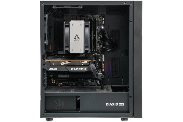 Mad Dog DIAXID605F-I10WB16WH Intel Core i5 16GB DDR4 AMD Radeon RX 7600 8GB 1TB SSD Windows 11 Home