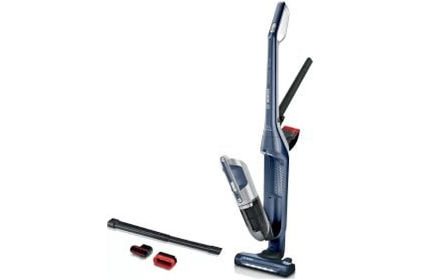 Odkurzacz Bosch BBH3K2800 Flexxo pionowy bezworkowy niebieski
