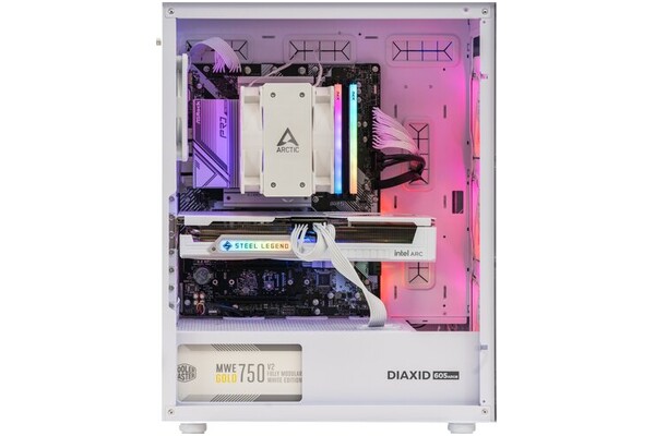 Mad Dog W-I03DR32WP Intel Core i5 32GB DDR5 Intel Arc B580 12GB 1TB SSD Windows 11 Professional