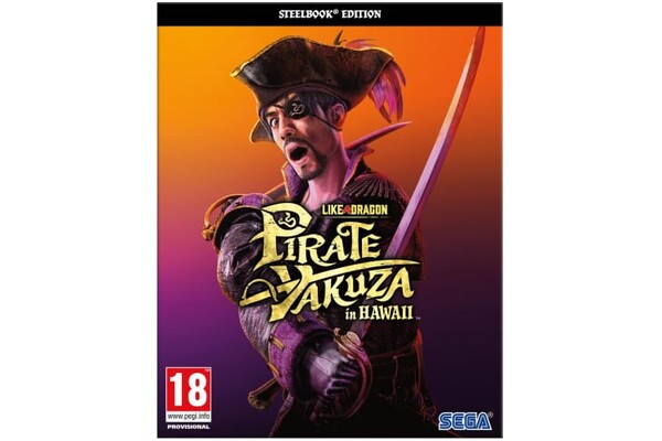 Like A Dragon Pirate Yakuza In Hawaii Edycja Steelbook PC