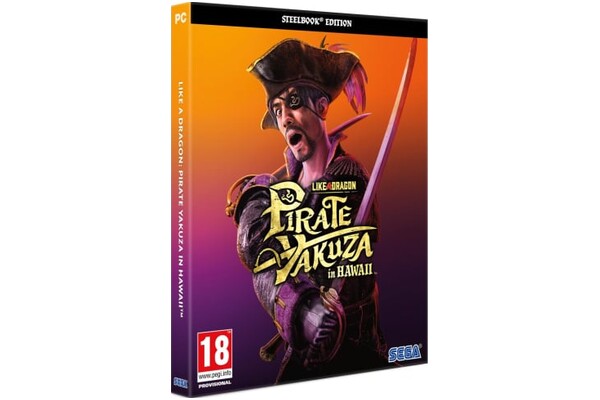 Like A Dragon Pirate Yakuza In Hawaii Edycja Steelbook PC