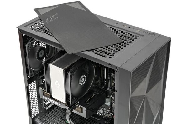 Mad Dog DIAXID605F-I05WB16WP Intel Core i5 16GB DDR4 NVIDIA GeForce RTX 4070 12GB 1TB SSD Windows 11 Professional