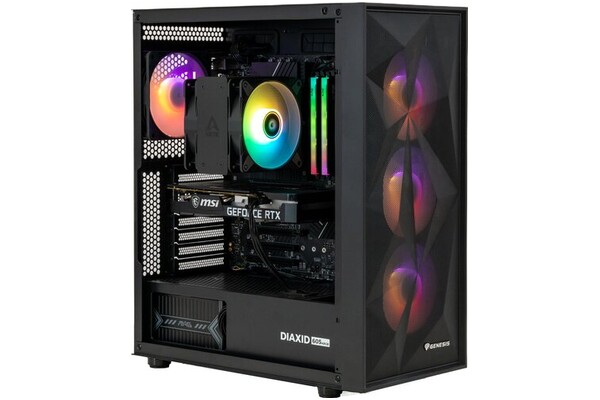 Mad Dog DIAXID605-I04WR32WP Intel Core i5 32GB DDR4 NVIDIA GeForce RTX 3060 12GB 1TB SSD Windows 11 Professional