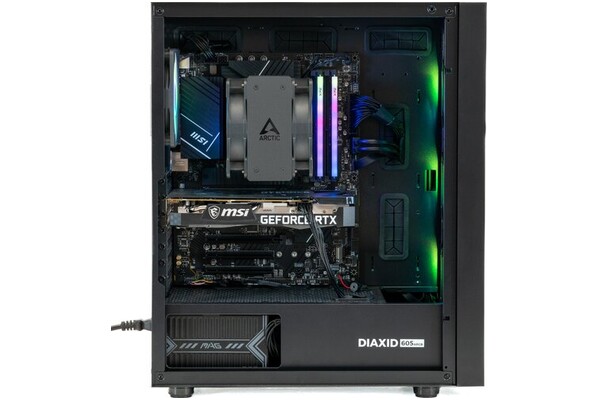 Mad Dog DIAXID605-I04WR32WP Intel Core i5 32GB DDR4 NVIDIA GeForce RTX 3060 12GB 1TB SSD Windows 11 Professional