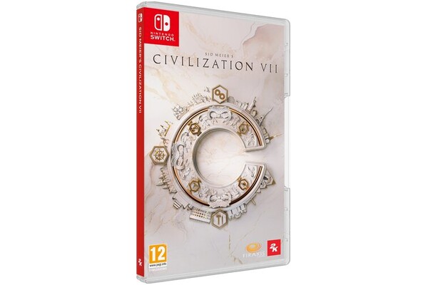 Sid Meiers Civilization VII Nintendo Switch