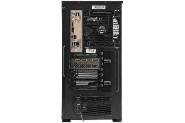 Mad Dog BQ501AIRFLOW-I02WB32WP Intel Core i5 32GB DDR5 NVIDIA GeForce RTX 4060 8GB 1TB SSD Windows 11 Professional