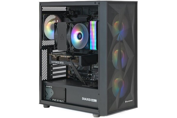 Mad Dog DIAXID605-I05WR32WP Intel Core i5 16GB DDR4 NVIDIA GeForce RTX 4070 12GB 1TB SSD Windows 11 Professional