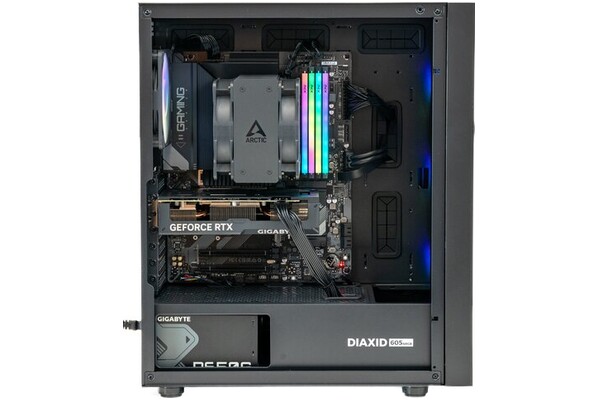 Mad Dog DIAXID605-I05WR32WP Intel Core i5 16GB DDR4 NVIDIA GeForce RTX 4070 12GB 1TB SSD Windows 11 Professional
