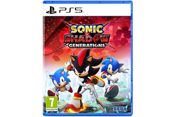 Sonic X Shadow Generations PlayStation 5