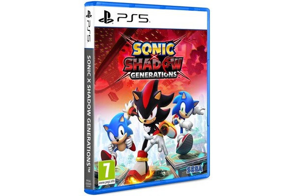 Sonic X Shadow Generations PlayStation 5