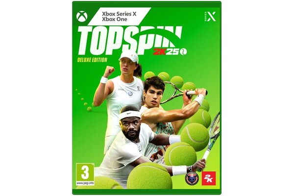Top Spin25 Edycja Deluxe Xbox One