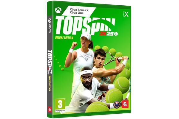 Top Spin25 Edycja Deluxe Xbox One