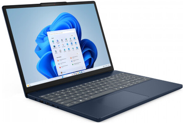 Laptop Lenovo IdeaPad Slim 3 15.3" Intel Core i5 13420H INTEL UHD 16GB 512GB SSD Windows 11 Home niebieski