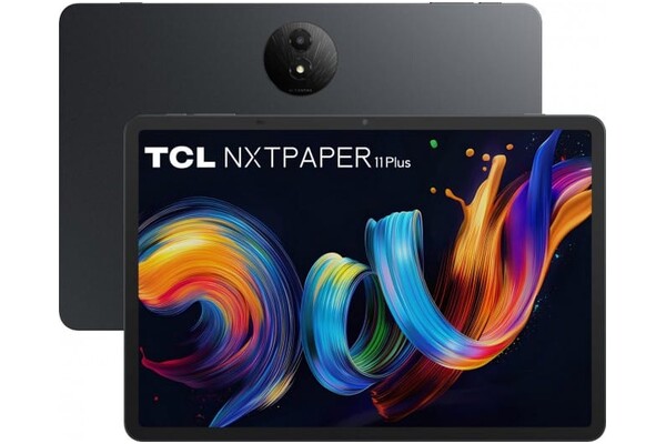 Tablet TCL NXTPAPER 11 11.50" MediaTek Helio G99 8.0GB/256GB, szary + Etui
