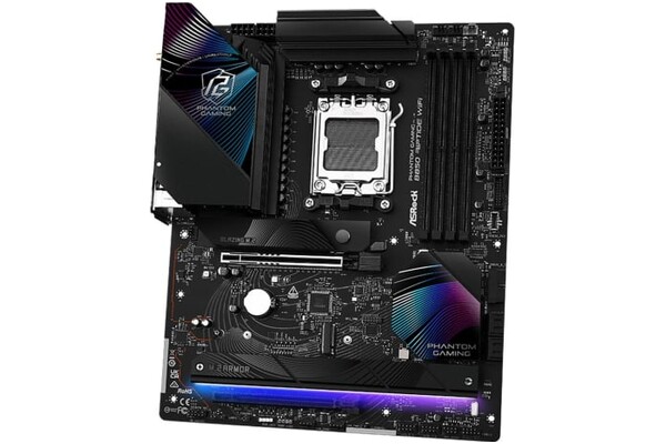 Płyta główna ASrock B850 Socket AM5 AMD B850 ATX