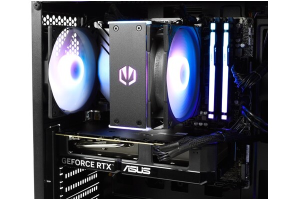 KOMPUTRONIK B29 Infinity AMD Ryzen 5 64GB DDR5 NVIDIA GeForce RTX 5060 Ti 8GB 4TB SSD Windows 11 Home