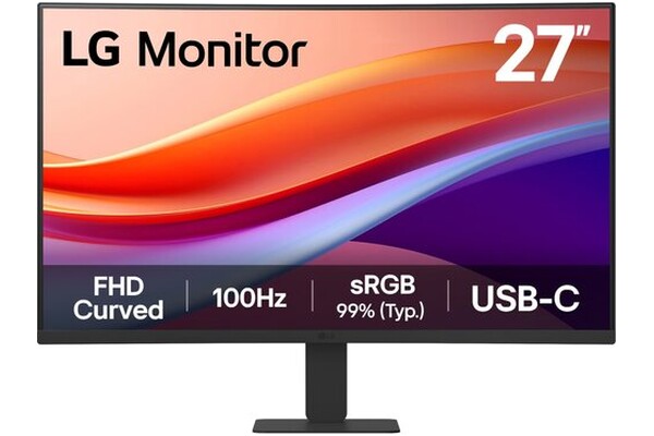 Monitor 27.0" LG 27U421 czarny