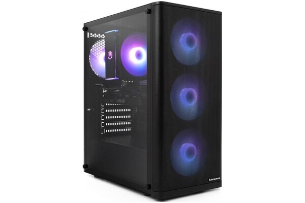 KOMPUTRONIK A19 Infinity AMD Ryzen 5 64GB DDR5 NVIDIA GeForce RTX 5060 Ti 16GB 2TB SSD brak