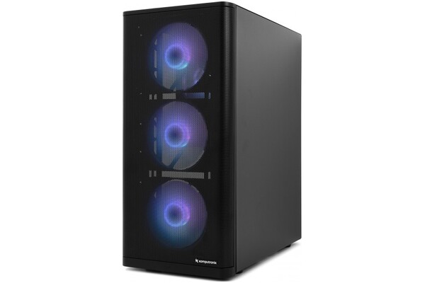 KOMPUTRONIK A19 Infinity AMD Ryzen 5 64GB DDR5 NVIDIA GeForce RTX 5060 Ti 16GB 2TB SSD brak