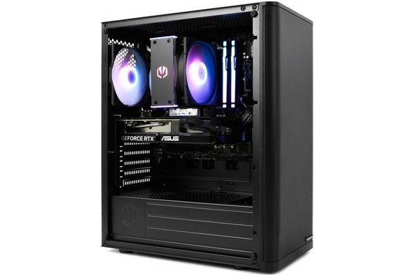 KOMPUTRONIK A19 Infinity AMD Ryzen 5 64GB DDR5 NVIDIA GeForce RTX 5060 Ti 16GB 2TB SSD brak