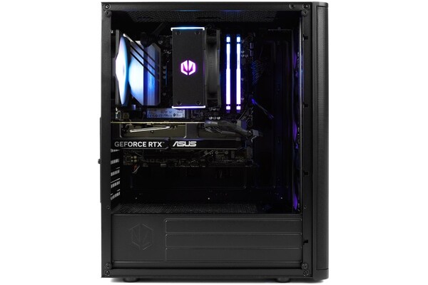KOMPUTRONIK A19 Infinity AMD Ryzen 5 64GB DDR5 NVIDIA GeForce RTX 5060 Ti 16GB 2TB SSD brak