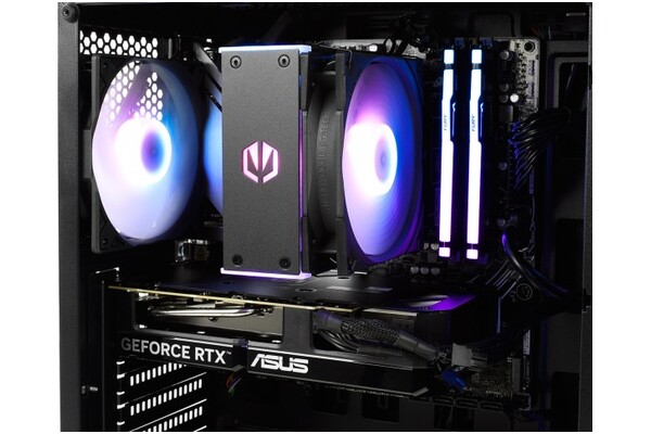 KOMPUTRONIK A19 Infinity AMD Ryzen 5 64GB DDR5 NVIDIA GeForce RTX 5060 Ti 16GB 2TB SSD brak