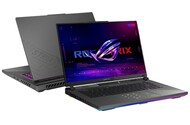 Laptop ASUS ROG Strix G16 16.0" AMD Ryzen 9 8940HX NVIDIA GeForce RTX 5070 Ti 16GB 1TB SSD Windows 11 Home szary