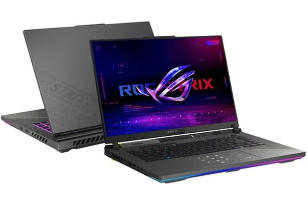 Laptop ASUS ROG Strix G16 16.0" AMD Ryzen 9 8940HX NVIDIA GeForce RTX 5070 Ti 16GB 1TB SSD Windows 11 Home szary