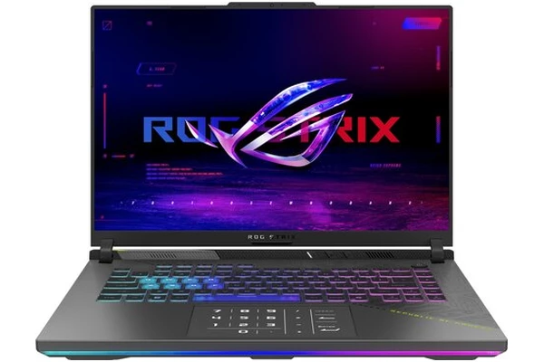 Laptop ASUS ROG Strix G16 16.0" AMD Ryzen 9 8940HX NVIDIA GeForce RTX 5070 Ti 16GB 1TB SSD Windows 11 Home szary