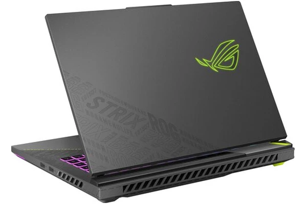 Laptop ASUS ROG Strix G16 16.0" AMD Ryzen 9 8940HX NVIDIA GeForce RTX 5070 Ti 16GB 1TB SSD Windows 11 Home szary