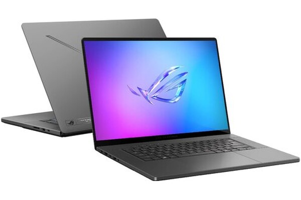 Laptop ASUS ROG Zephyrus G16 16.0" Intel Core Ultra 9 285H NVIDIA GeForce RTX 5070 Ti 32GB 2TB SSD Windows 11 Home szary