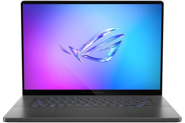 Laptop ASUS ROG Zephyrus G16 16.0" Intel Core Ultra 9 285H NVIDIA GeForce RTX 5070 Ti 32GB 2TB SSD Windows 11 Home szary