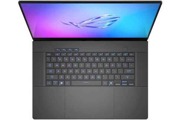 Laptop ASUS ROG Zephyrus G16 16.0" Intel Core Ultra 9 285H NVIDIA GeForce RTX 5070 Ti 32GB 2TB SSD Windows 11 Home szary