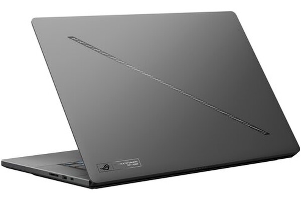 Laptop ASUS ROG Zephyrus G16 16.0" Intel Core Ultra 9 285H NVIDIA GeForce RTX 5070 Ti 32GB 2TB SSD Windows 11 Home szary