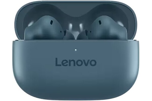 Słuchawki Lenovo Yoga Dokanałowe Bezprzewodowe niebieski