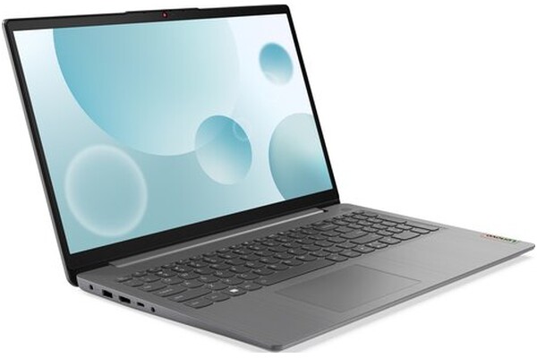 Laptop Lenovo IdeaPad 3 15.6" Intel Core i3 1215U INTEL UHD 8GB 512GB SSD Windows 11 Home szary