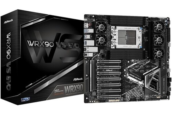 Płyta główna ASrock WRX90 Socket sTR5 AMD WRX90 DDR5 SSI EEB