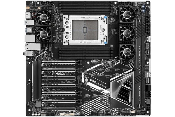 Płyta główna ASrock WRX90 Socket sTR5 AMD WRX90 DDR5 SSI EEB