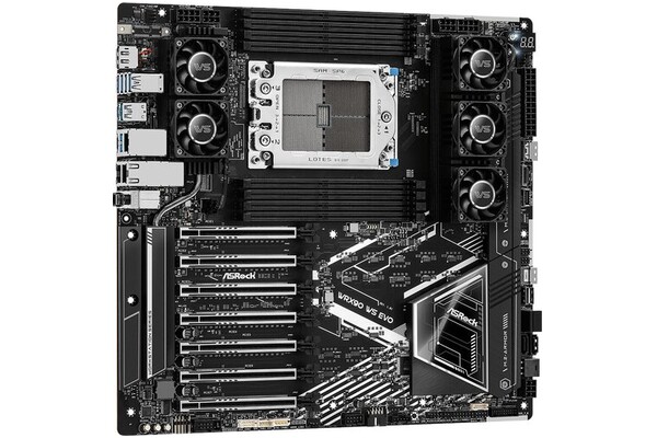 Płyta główna ASrock WRX90 Socket sTR5 AMD WRX90 DDR5 SSI EEB