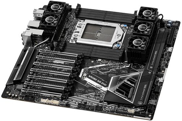 Płyta główna ASrock WRX90 Socket sTR5 AMD WRX90 DDR5 SSI EEB