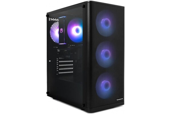 KOMPUTRONIK B27 Infinity AMD Ryzen 5 64GB DDR5 NVIDIA GeForce RTX 5060 Ti 8GB 4TB SSD Windows 11 Professional