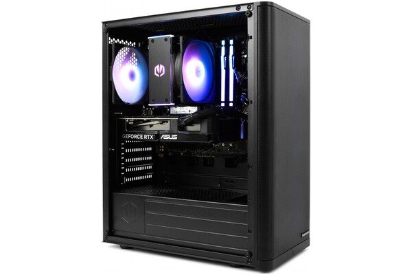 KOMPUTRONIK B27 Infinity AMD Ryzen 5 64GB DDR5 NVIDIA GeForce RTX 5060 Ti 8GB 4TB SSD Windows 11 Professional