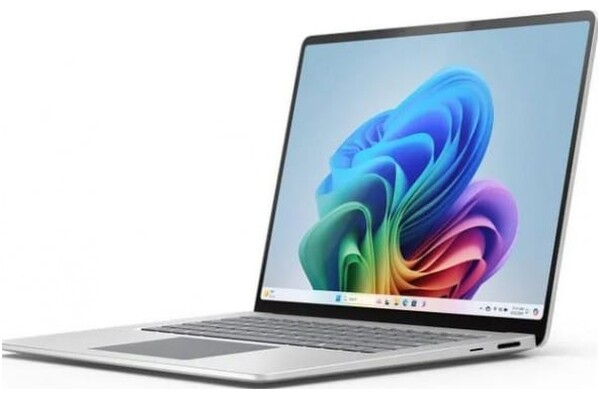 Laptop Microsoft Surface Laptop 15.0" Qualcomm Snapdragon Snapdragon X Elite QUALCOMM Adreno 16GB 1TB SSD Windows 11 Home platynowy