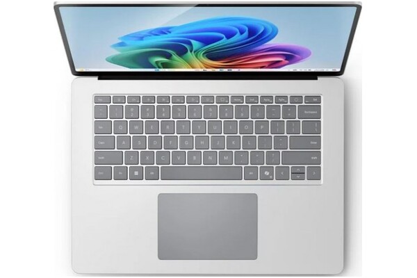 Laptop Microsoft Surface Laptop 15.0" Qualcomm Snapdragon Snapdragon X Elite QUALCOMM Adreno 16GB 1TB SSD Windows 11 Home platynowy