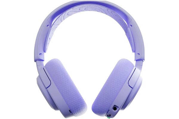 Słuchawki SteelSeries Arctis Nova 3X Nauszne Bezprzewodowe fioletowy