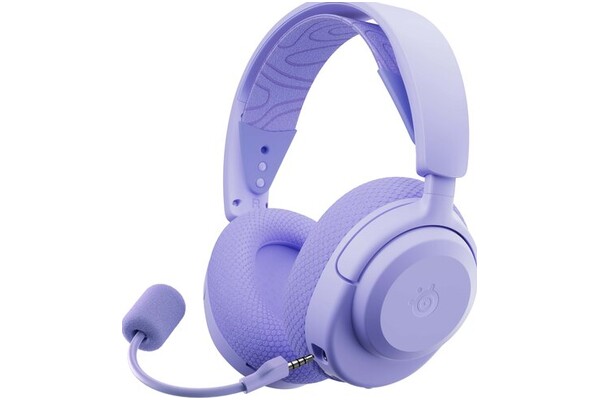 Słuchawki SteelSeries Arctis Nova 3X Nauszne Bezprzewodowe fioletowy